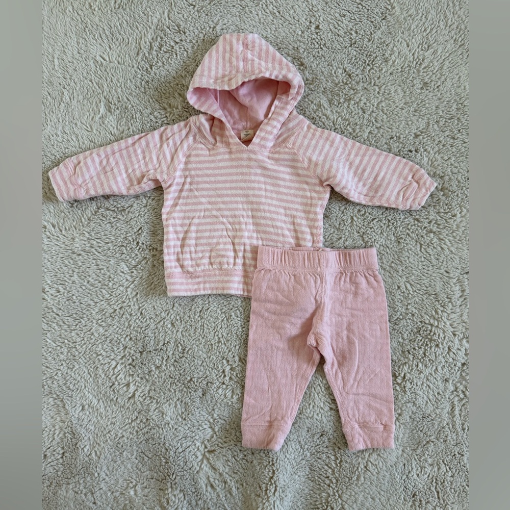 Tucker & Tate Pink Stripe Set - 9 months